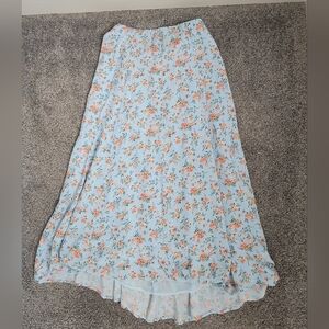 American Eagle Floral Skirt